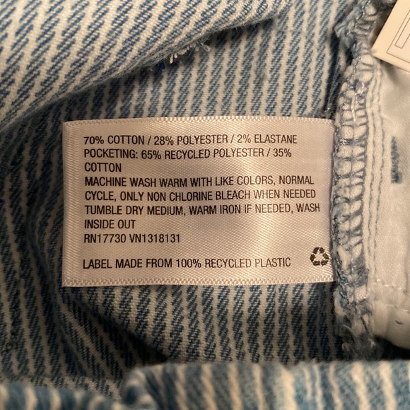 Brand New Cat & Jack Blue/White Shorts…size S (6/6X) - Picture 4 of 5